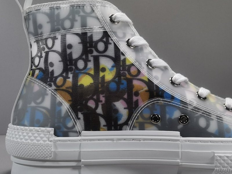 D*or b23 oblique high top sneaker