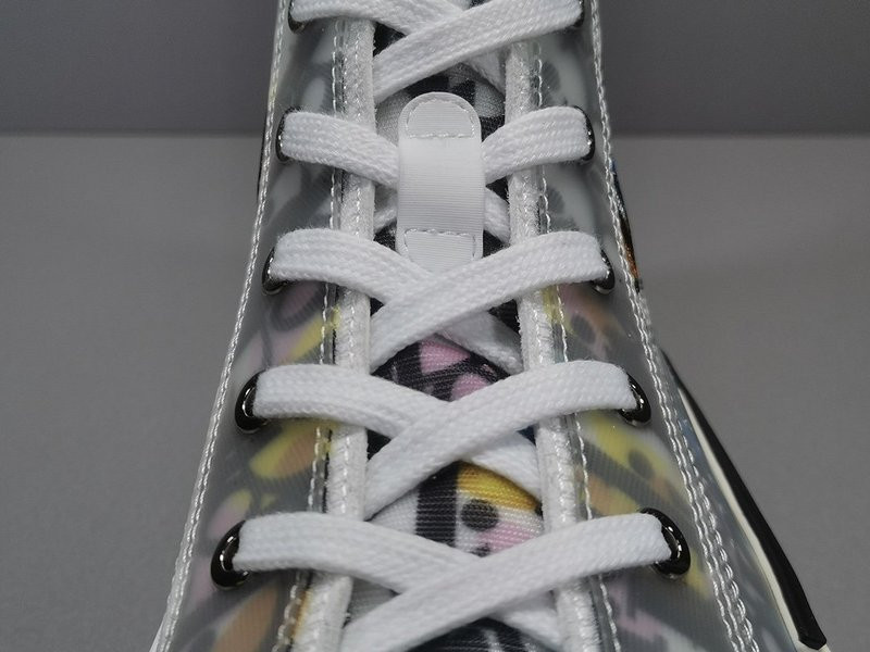 D*or b23 oblique high top sneaker