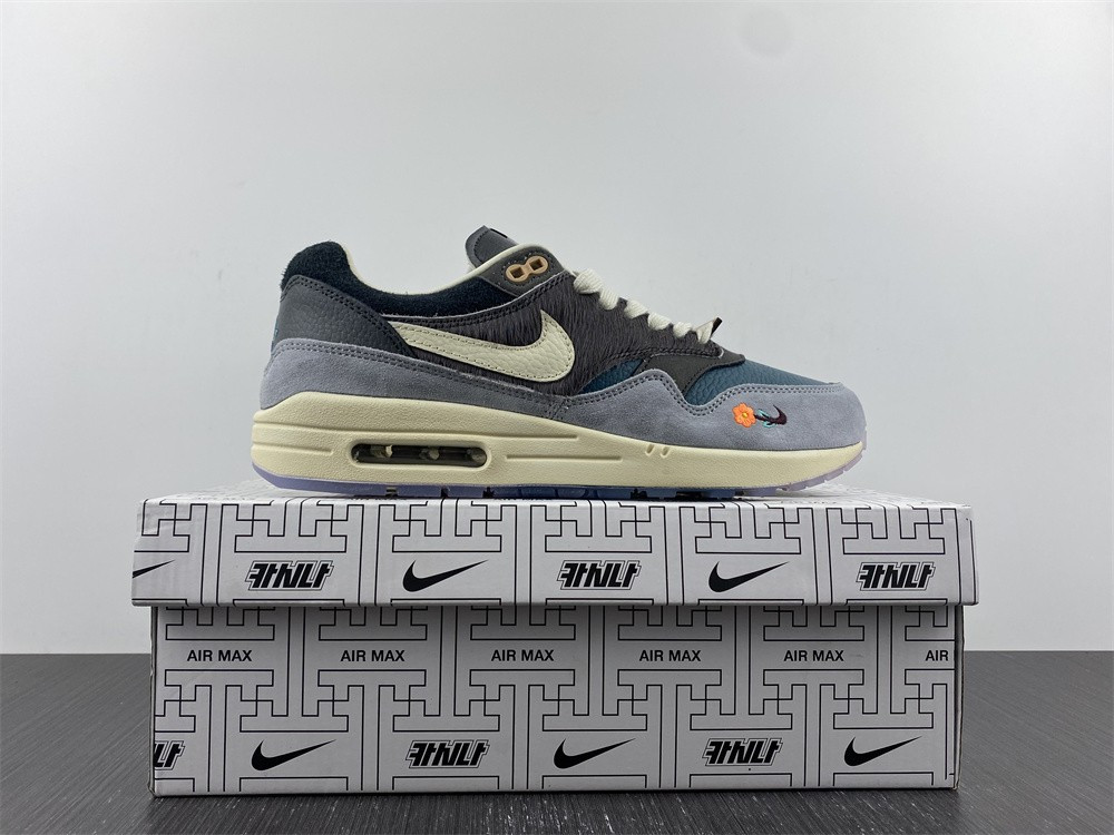 kasina x nike air max 1 won-ang particle grey dq8475-001