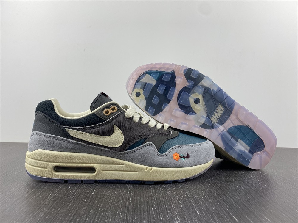 kasina x nike air max 1 won-ang particle grey dq8475-001