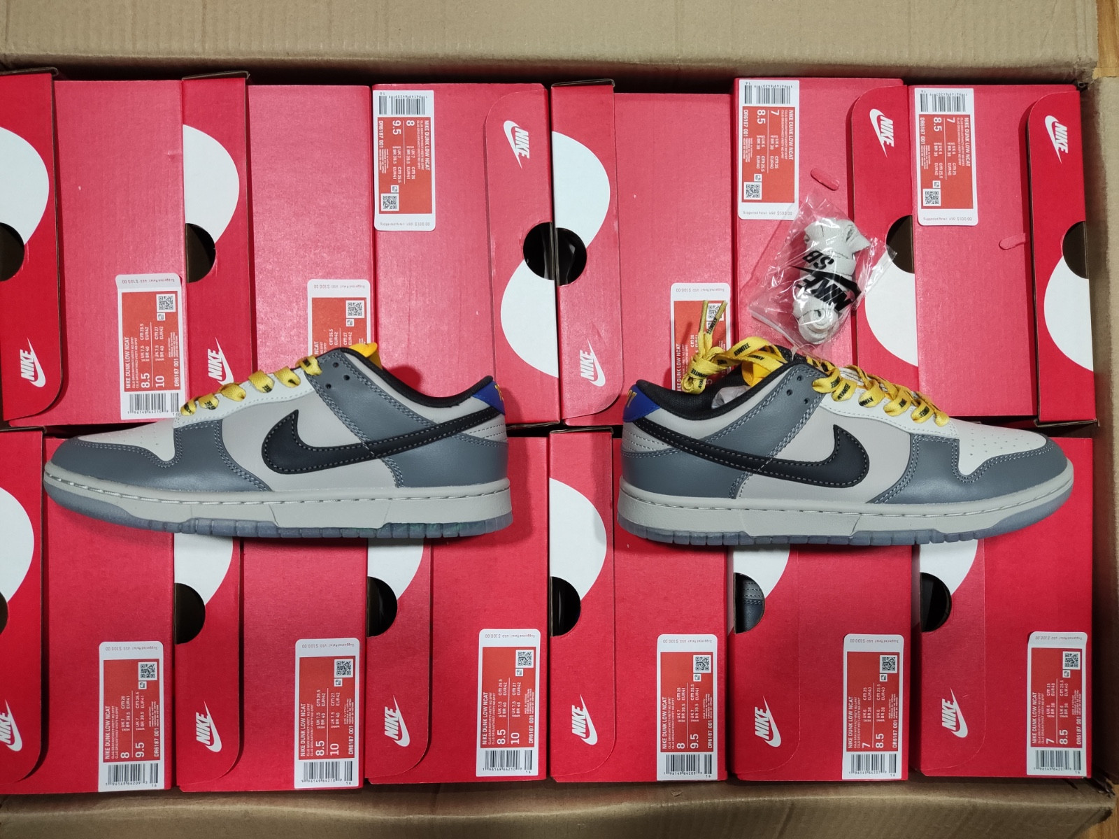 nike dunk low Nor*h carolina a&t - dr6187-001