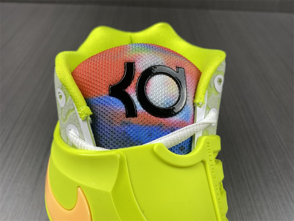 nike kd 14 white lime green - cz0170-101