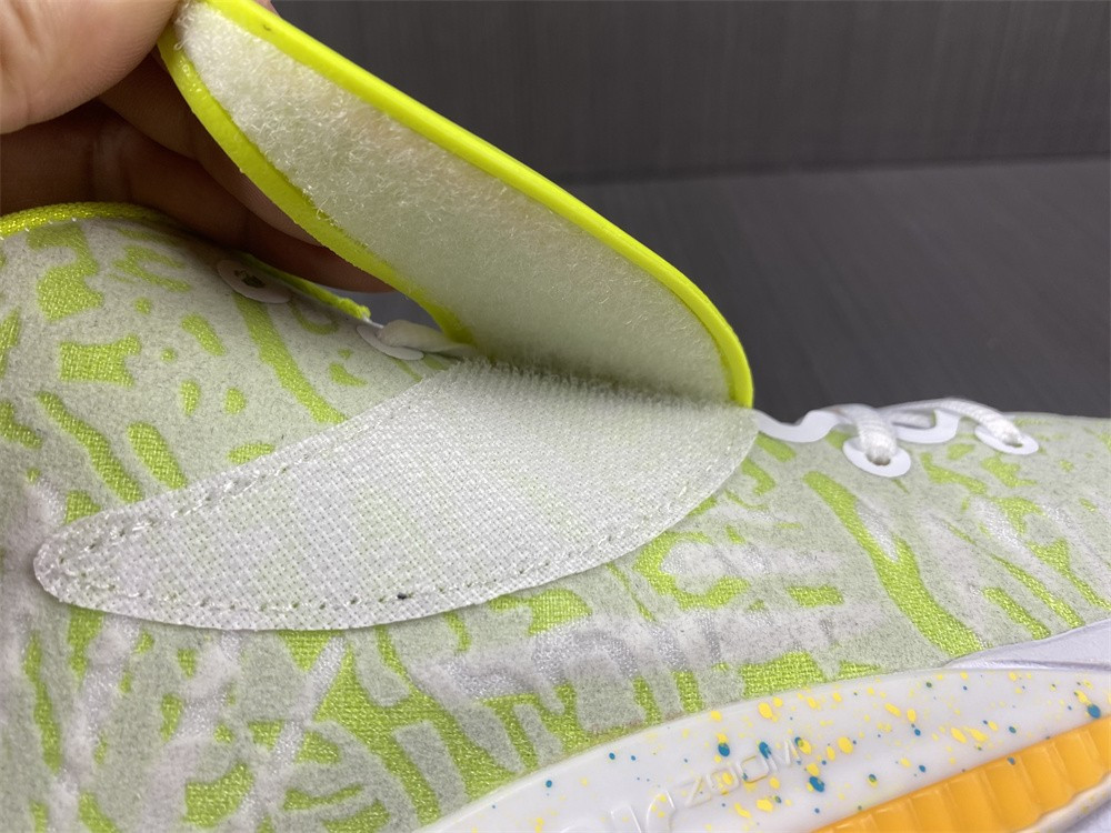 nike kd 14 white lime green - cz0170-101