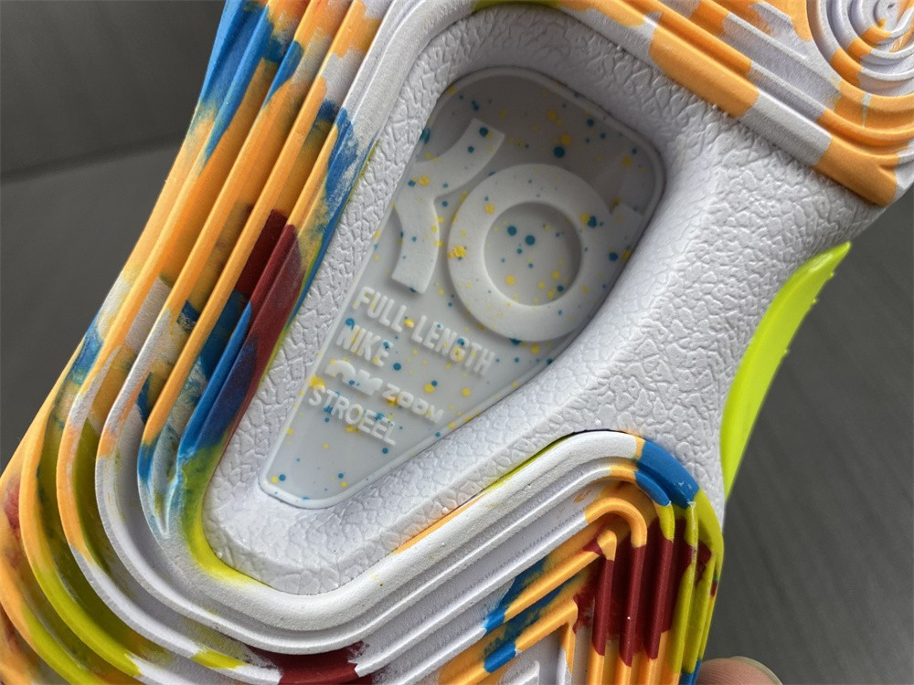 nike kd 14 white lime green - cz0170-101