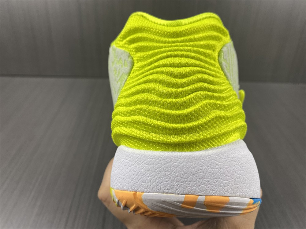 nike kd 14 white lime green - cz0170-101