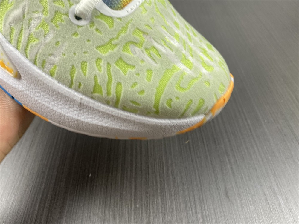 nike kd 14 white lime green - cz0170-101