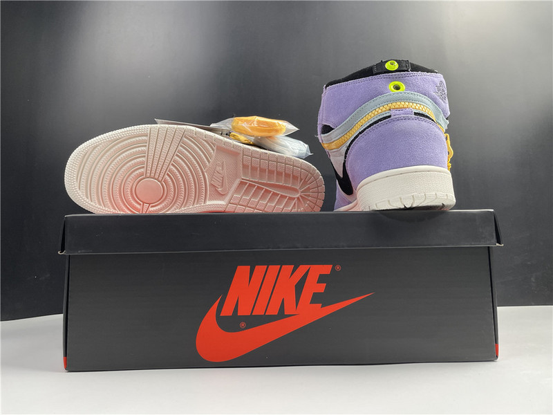 jordan 1 high switch purple pulse - cw6576-500