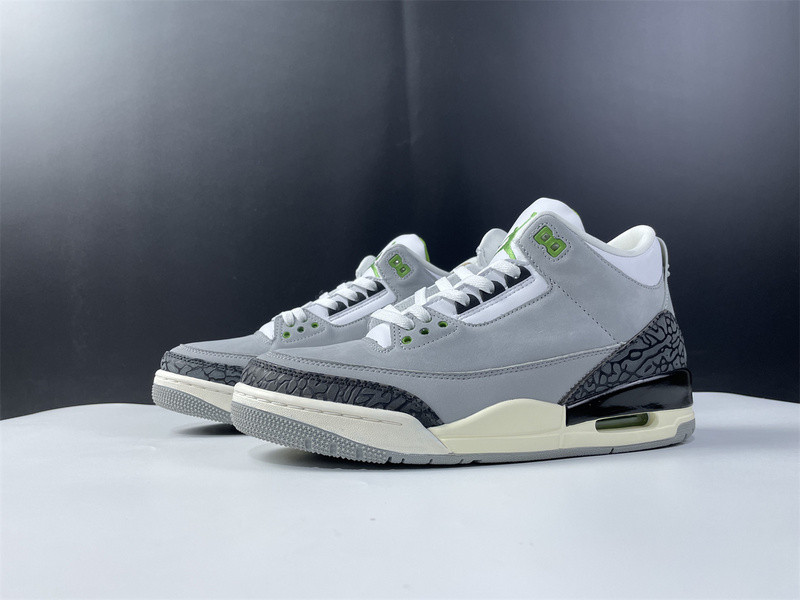 jordan 3 retro Ch10rophyll - 136064-006
