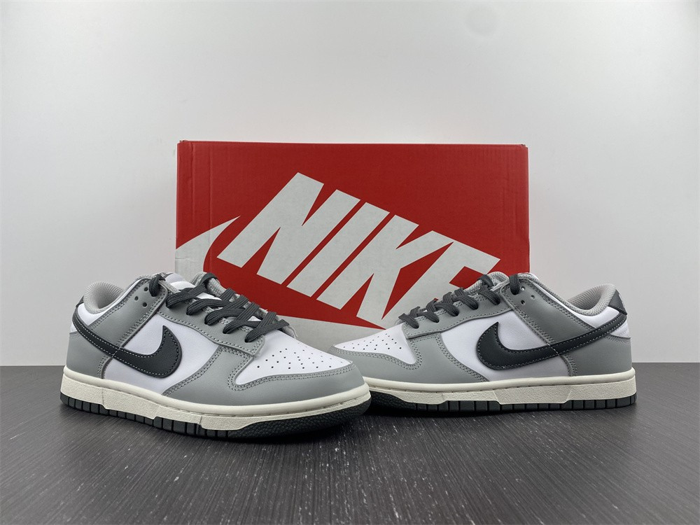 nike dunk low light smoke grey (w) - dd1503-117