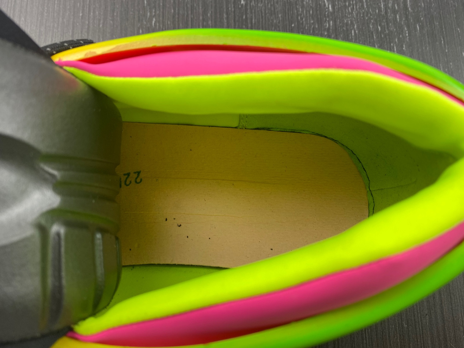 balmain neoprene and leather unicorn low-top sneakers am1vj308