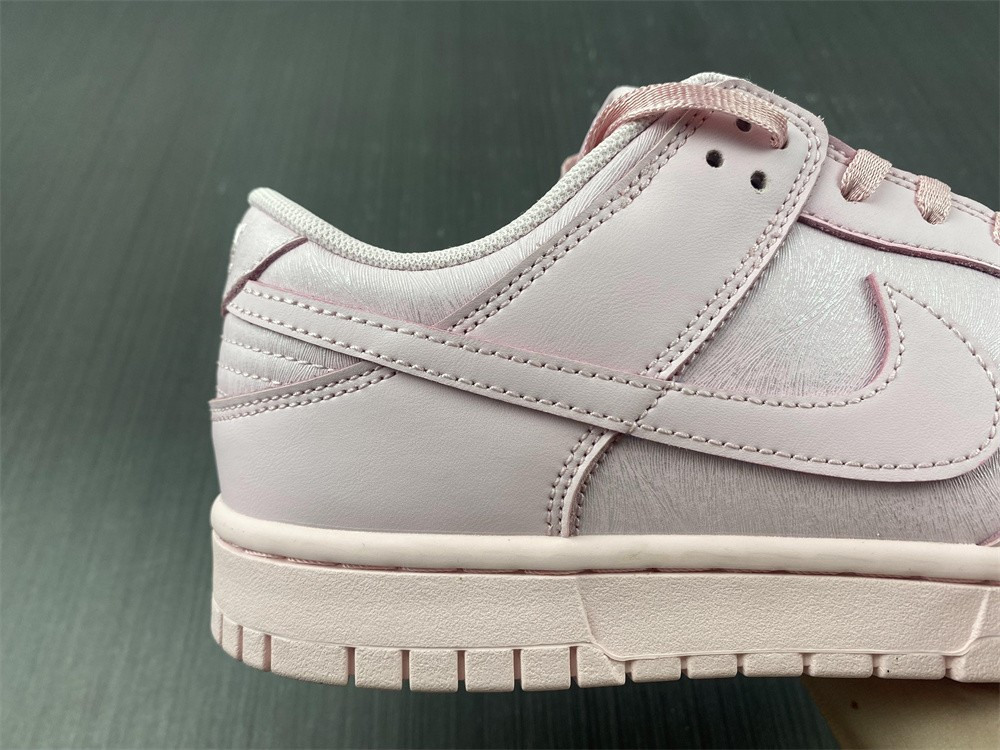 nike dunk low pink (gs) - 921803-601