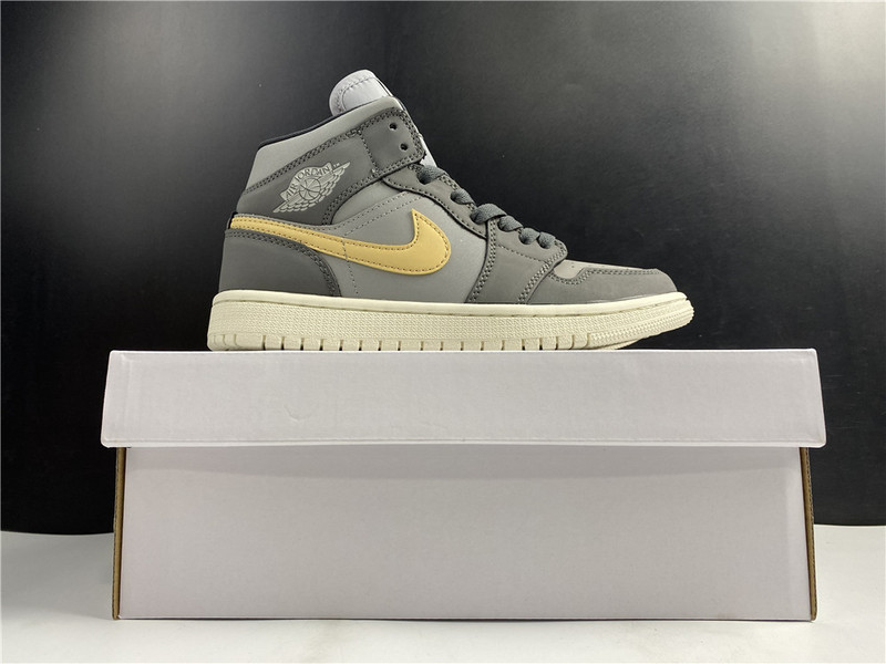 jordan 1 mid grey onyx (w) - bq6472-020