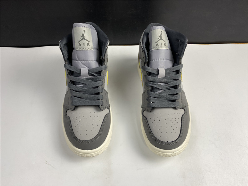 jordan 1 mid grey onyx (w) - bq6472-020