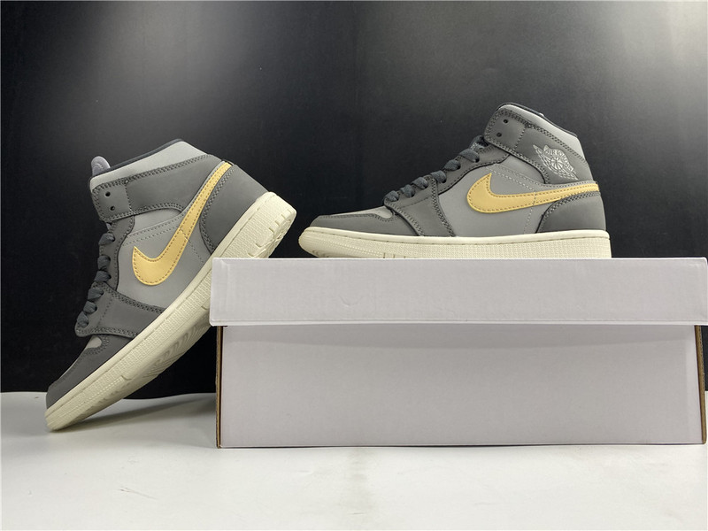 jordan 1 mid grey onyx (w) - bq6472-020