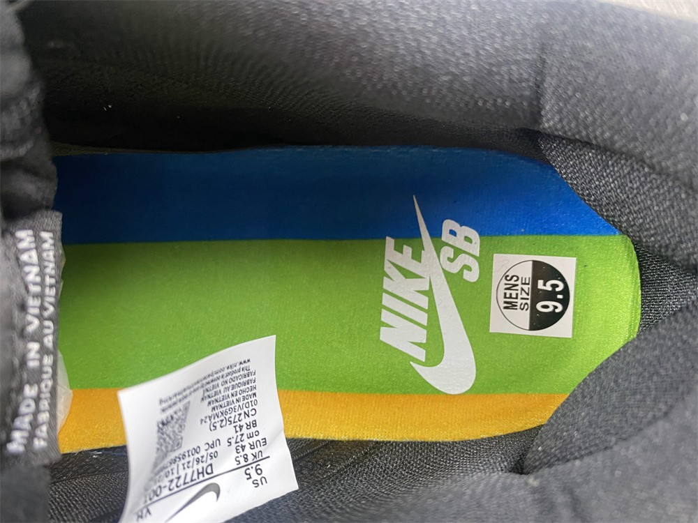 nike sb dunk low polaroid - dh7722-001