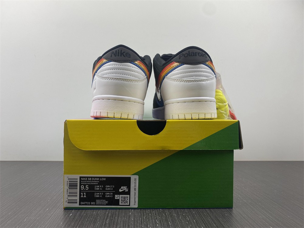 nike sb dunk low polaroid - dh7722-001