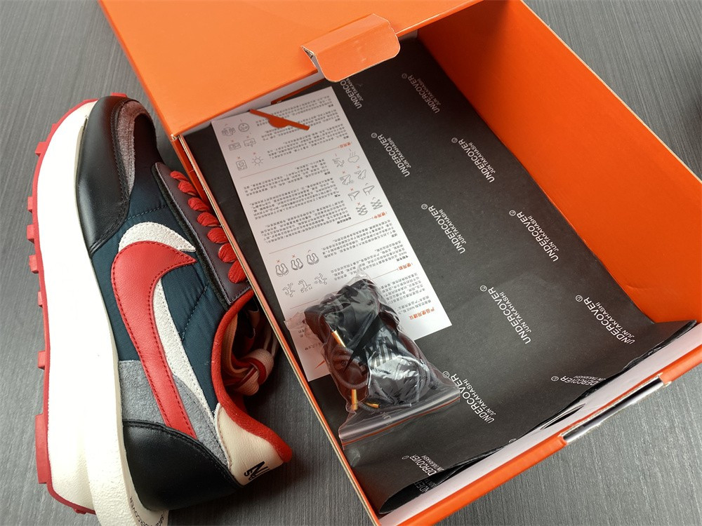 nike ld waffle sacai undercover midnight spruce - dj4877-300