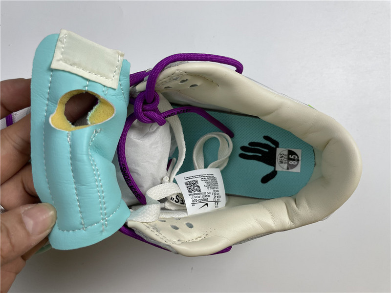 owt x nike dunk low dm1602-100