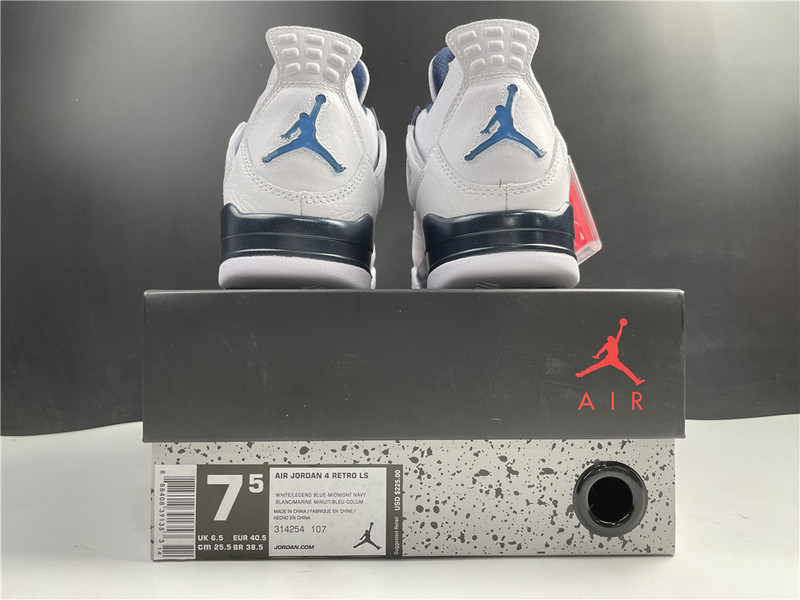 jordan 4 retro columbia (2015) 314254-107