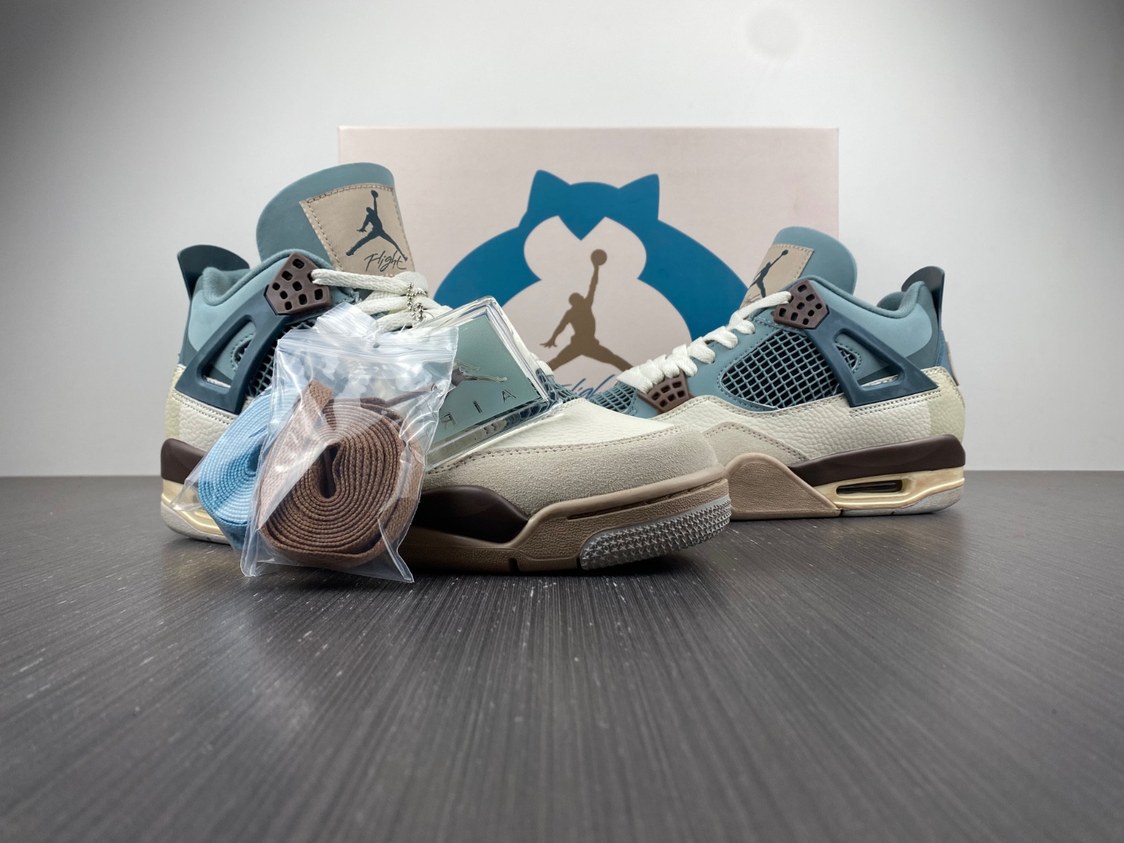 air jordan 4 snorlax cusT0m