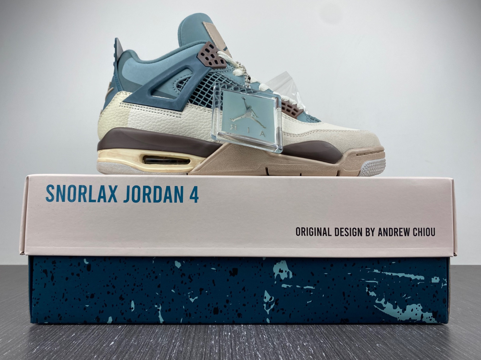 air jordan 4 snorlax cusT0m