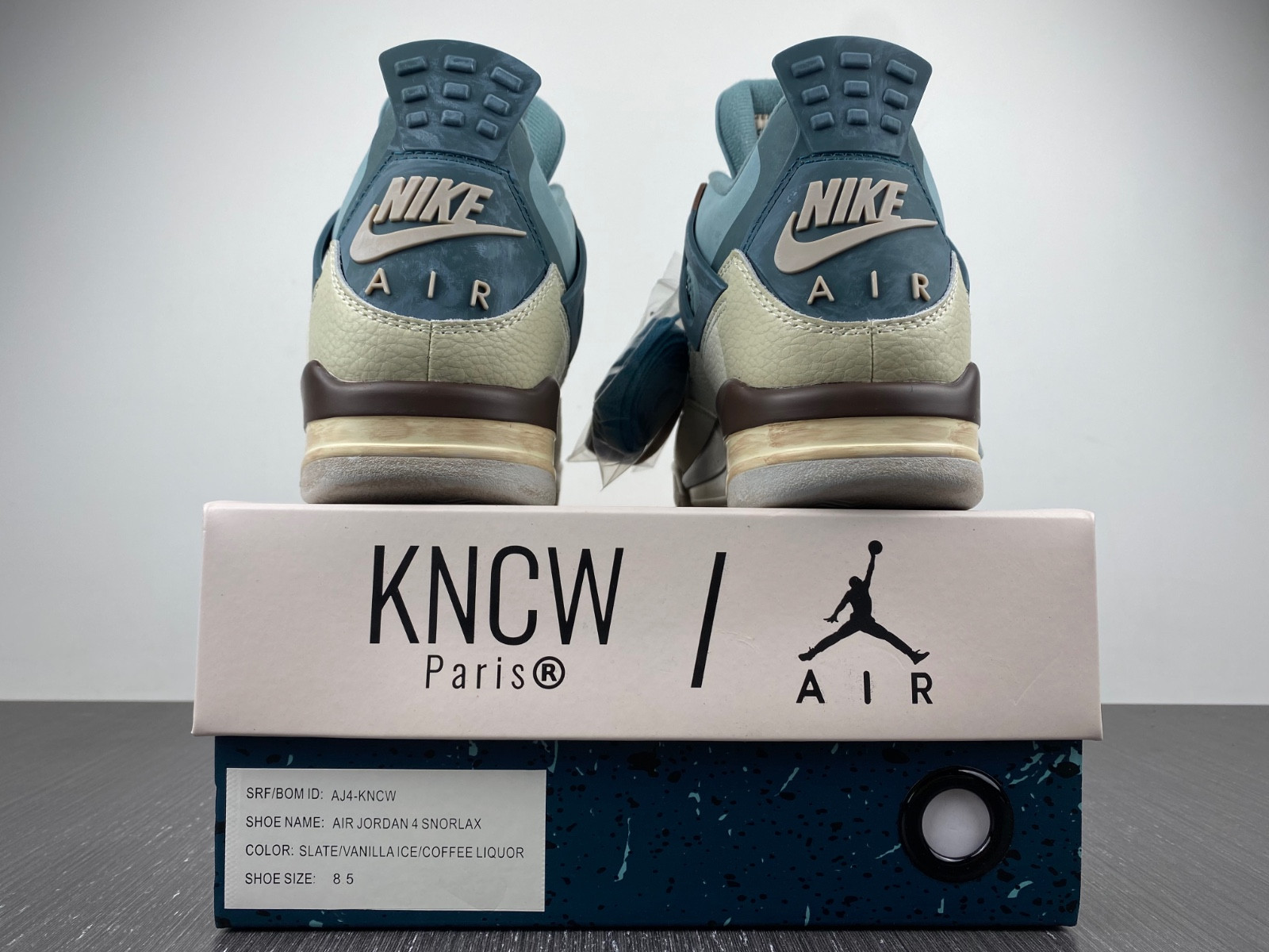 air jordan 4 snorlax cusT0m