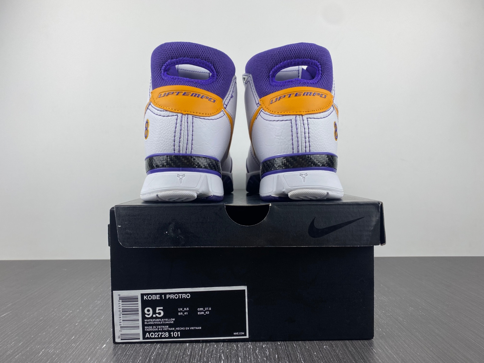 nike kobe 1 protro think 16 (close out) - aq2728-101