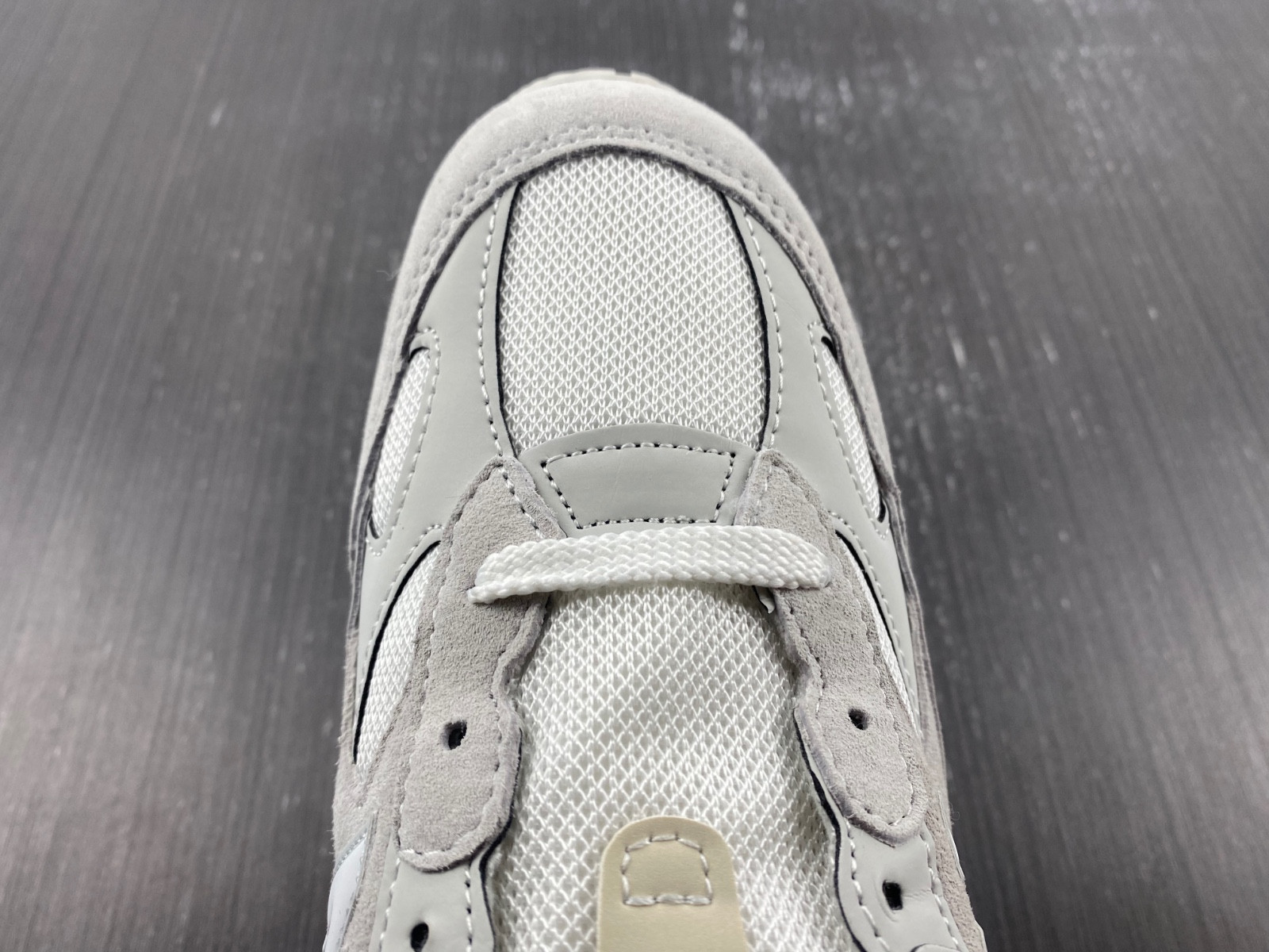 new Ba1an*e 992 white silver / nimbus cloud m992md