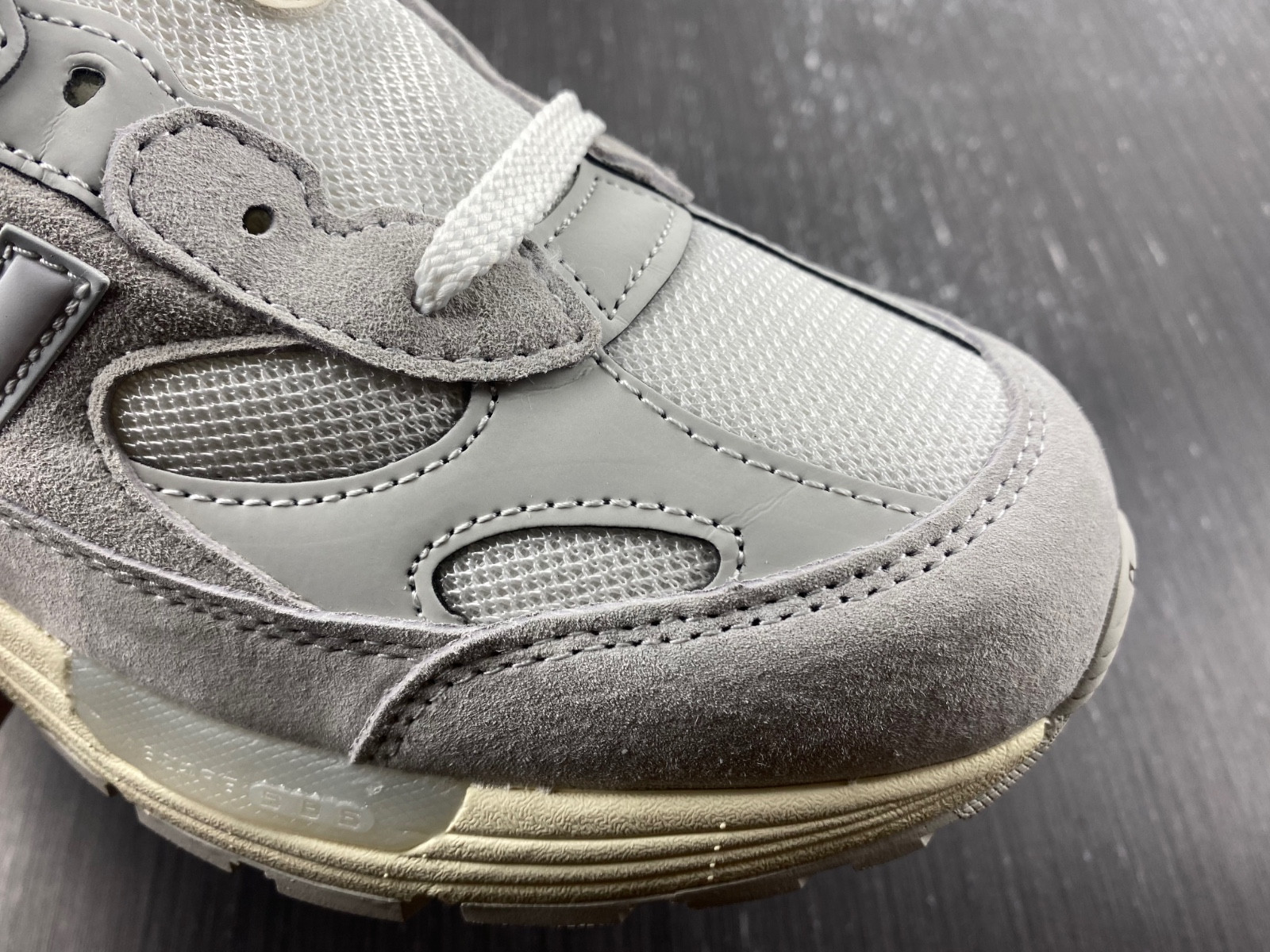 new Ba1an*e 992 white silver / nimbus cloud m992md