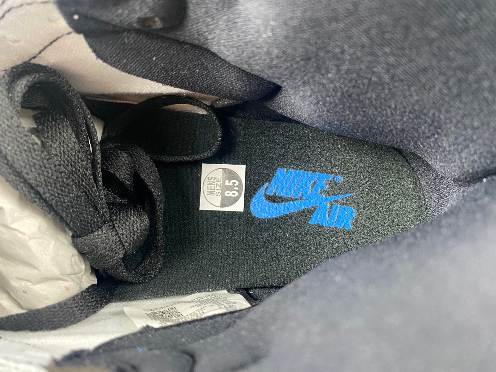 air jordan 1 high og university blue dz5485-400