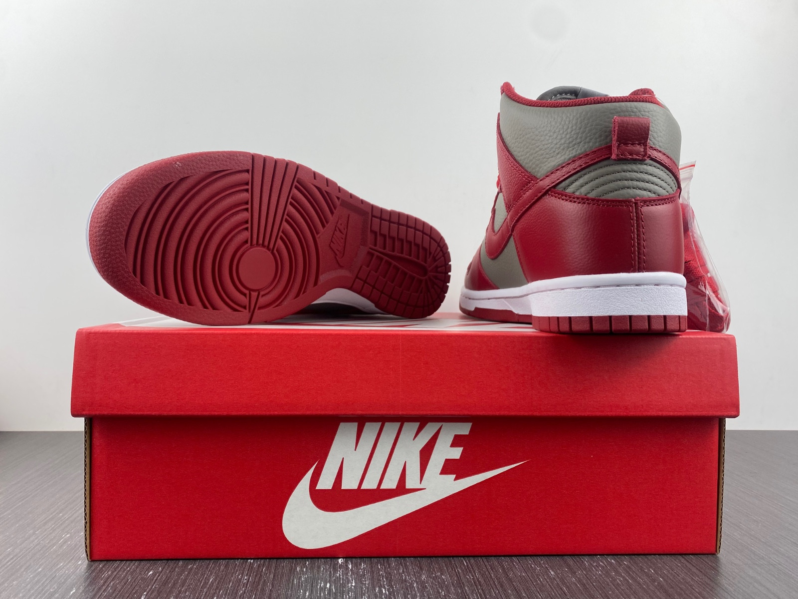 nike dunk high unlv - 850477-001