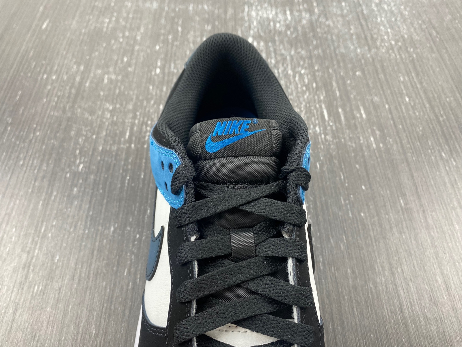 nike dunk low "black/teal" fd6923-100