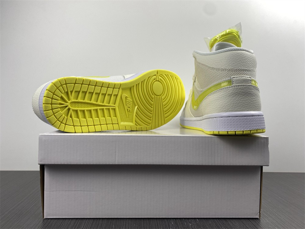 jordan 1 mid se voltage yellow (w) - db2822-107