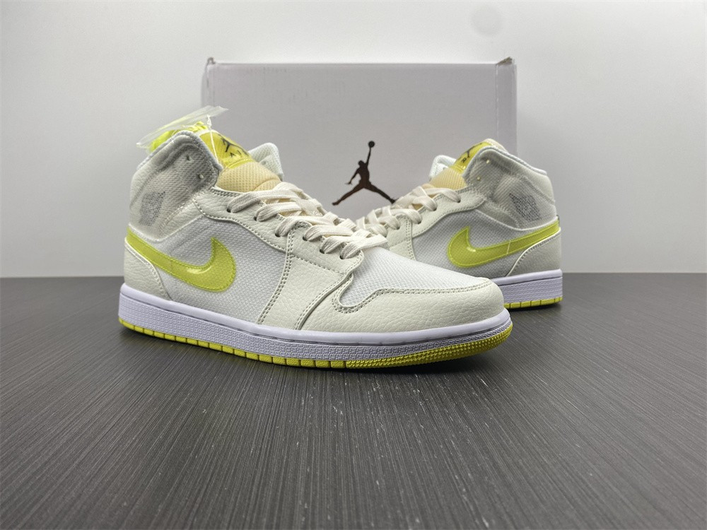 jordan 1 mid se voltage yellow (w) - db2822-107