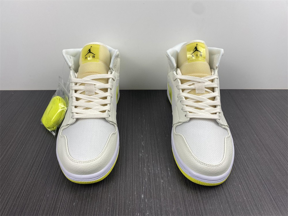 jordan 1 mid se voltage yellow (w) - db2822-107