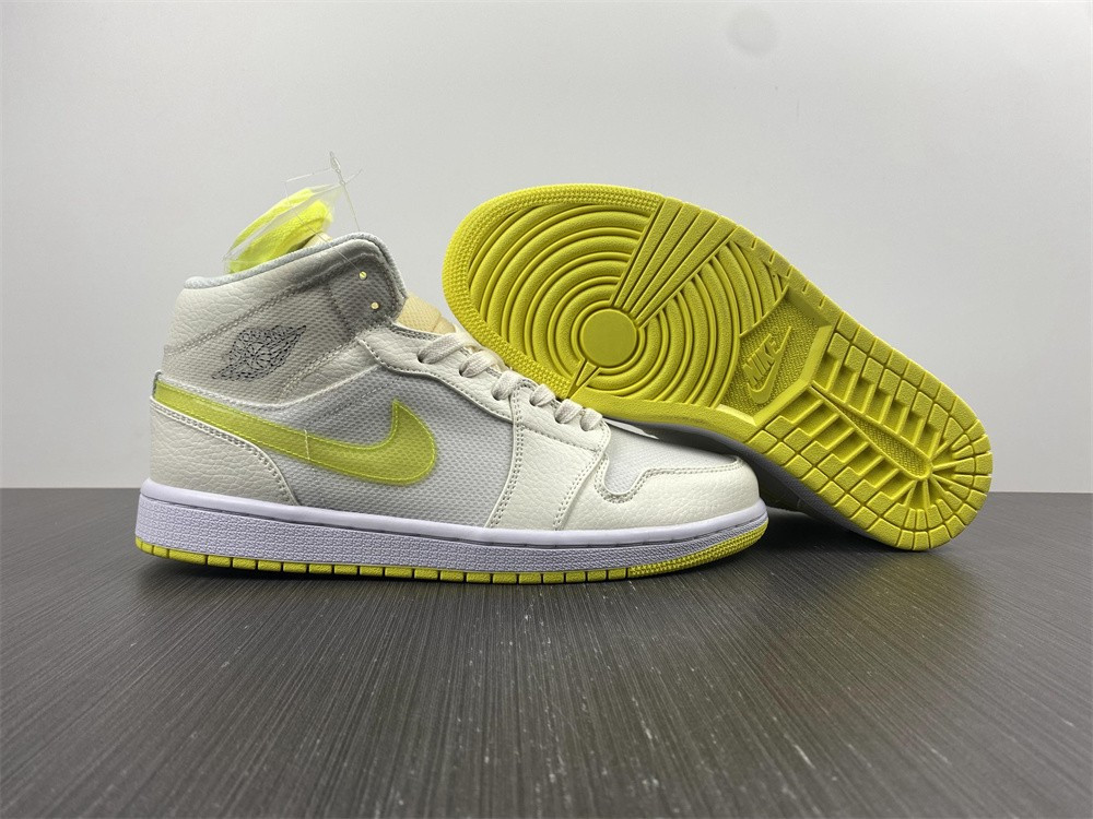 jordan 1 mid se voltage yellow (w) - db2822-107