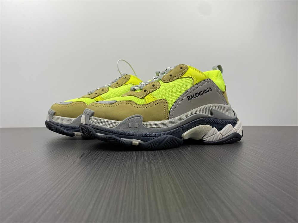 Ba*len*cia*ga triple s green grey 1.0 sneaker