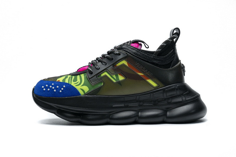 versace chain reaction sneakers