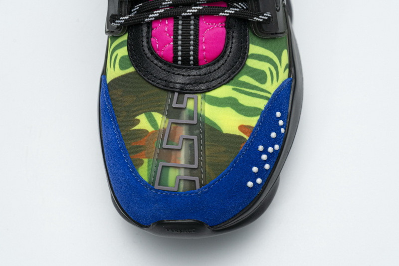 versace chain reaction sneakers