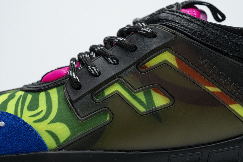 versace chain reaction sneakers