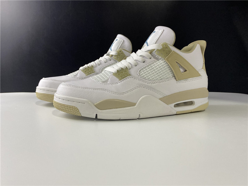 air jordan 4 gs linen aj4 487724-118