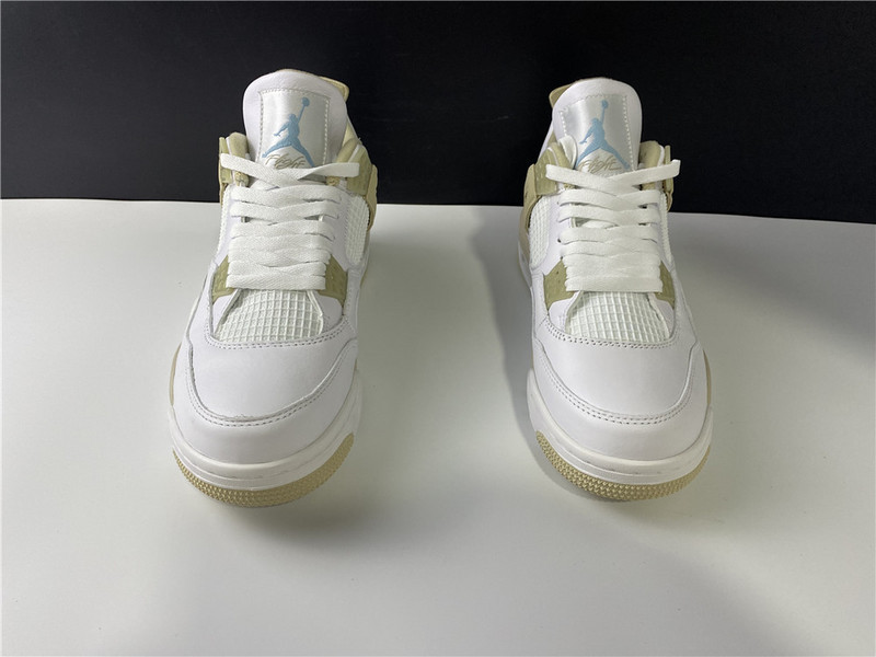 air jordan 4 gs linen aj4 487724-118
