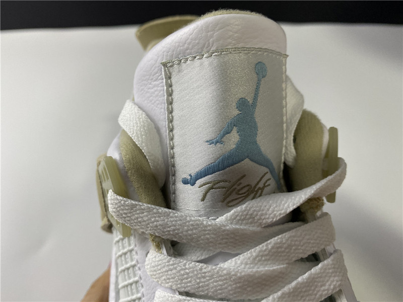 air jordan 4 gs linen aj4 487724-118