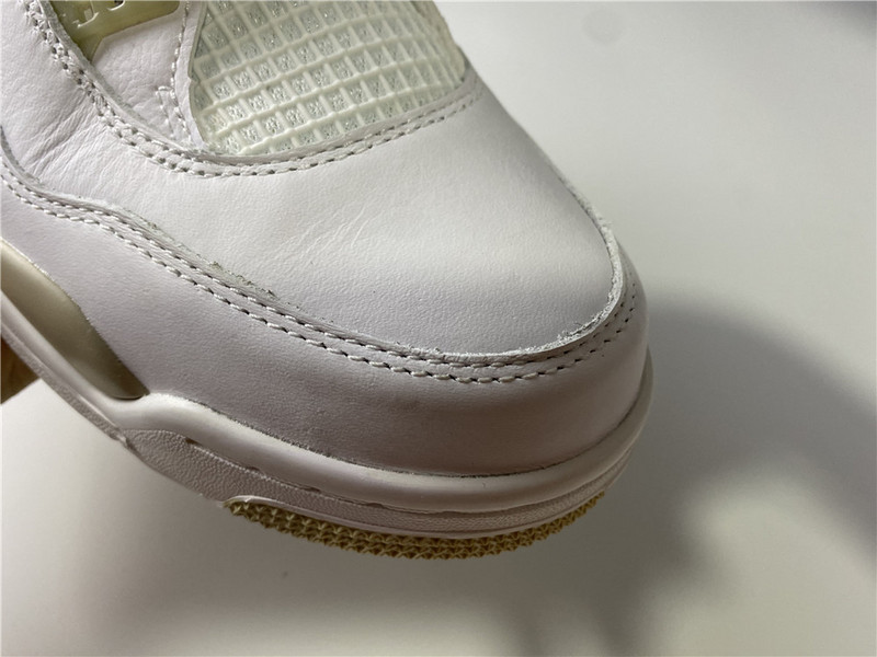 air jordan 4 gs linen aj4 487724-118