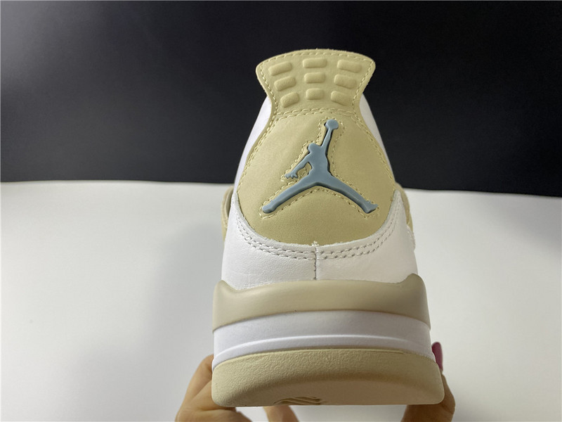 air jordan 4 gs linen aj4 487724-118
