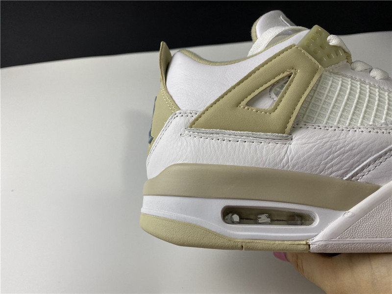 air jordan 4 gs linen aj4 487724-118