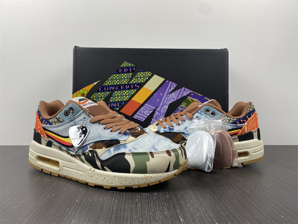 nike air max 1 sp concepts heavy - dn1803-900