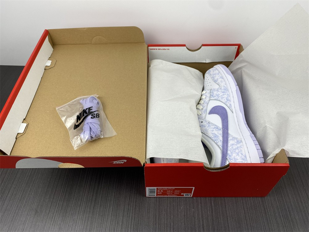 nike dunk low purple pulse (w) - dm9467-500