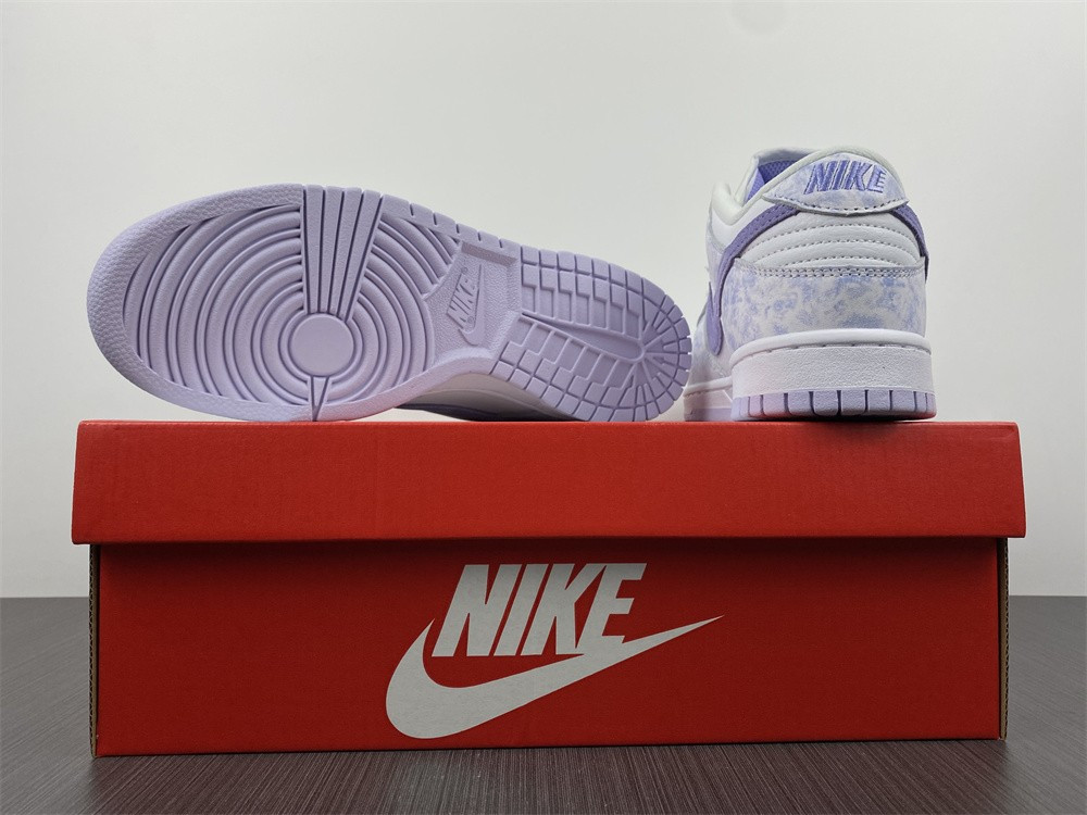 nike dunk low purple pulse (w) - dm9467-500