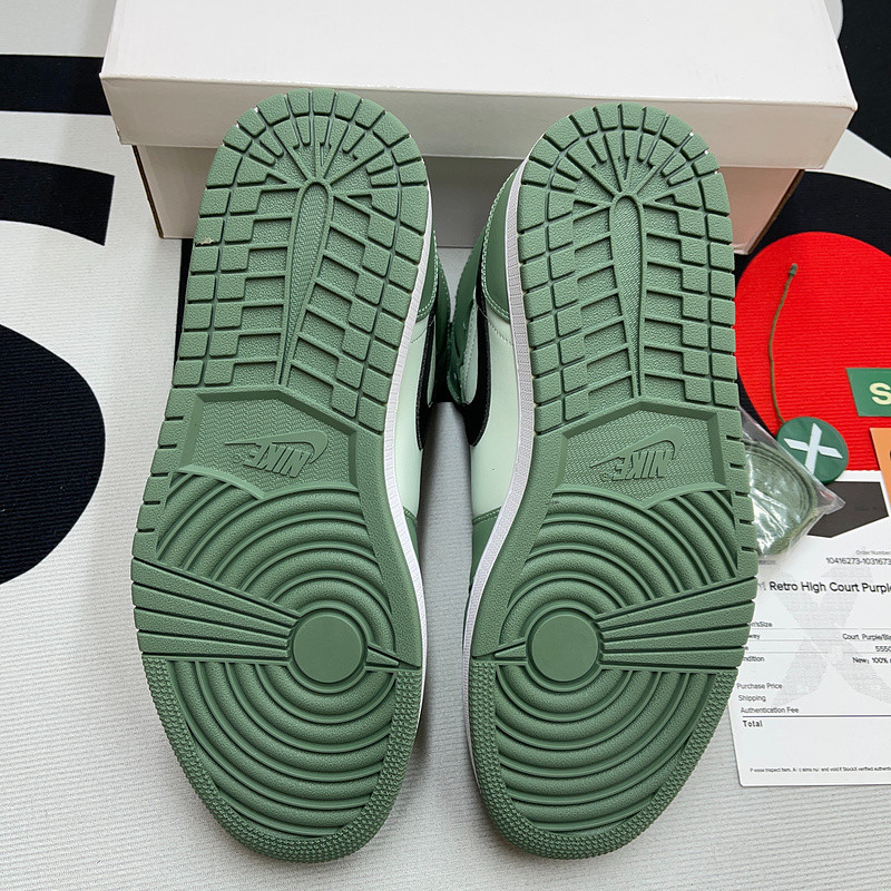 jordan 1 mid dutch green (w) - cz0774-300